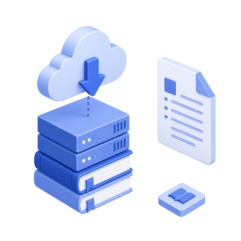 Resource library of reports, templates and guides